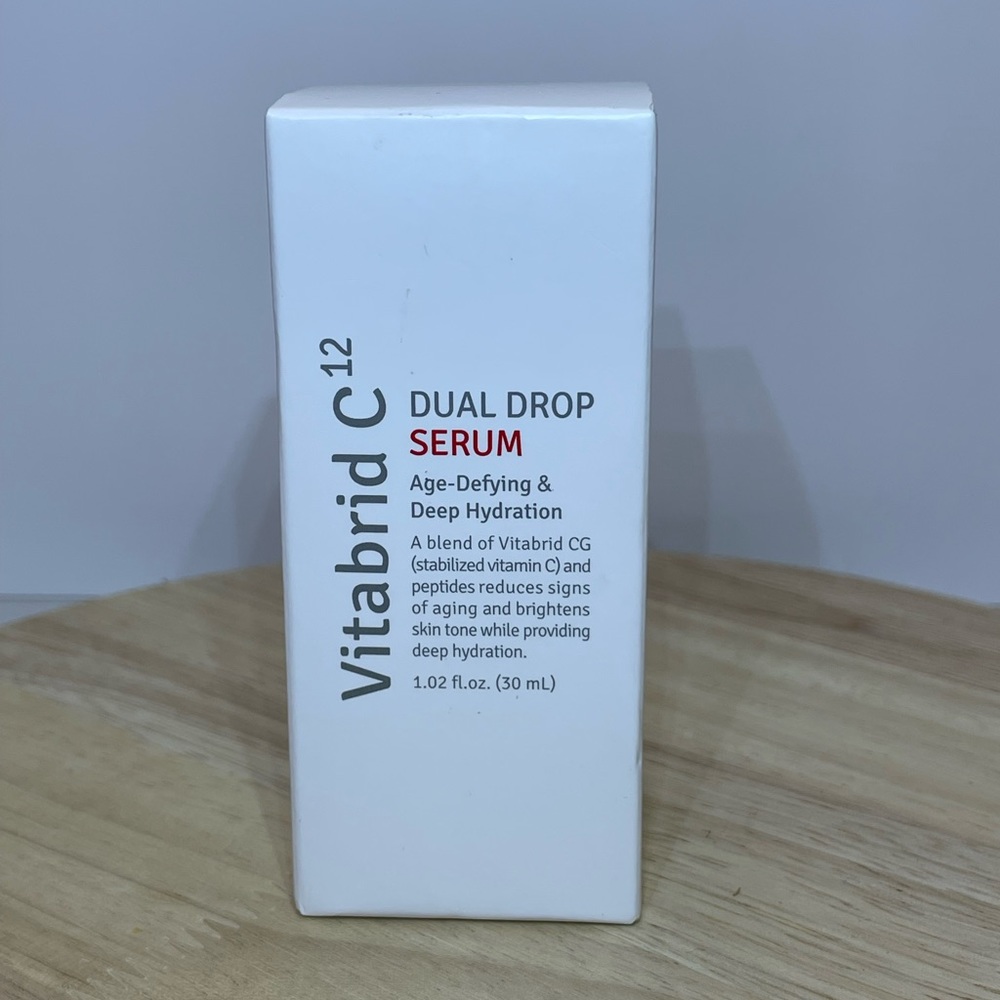 Vitabird c12 age-defying duel drop serum
